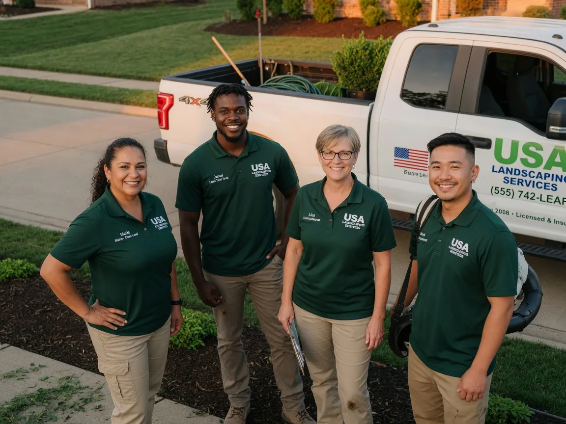Lawn Care company in Haviland, OH