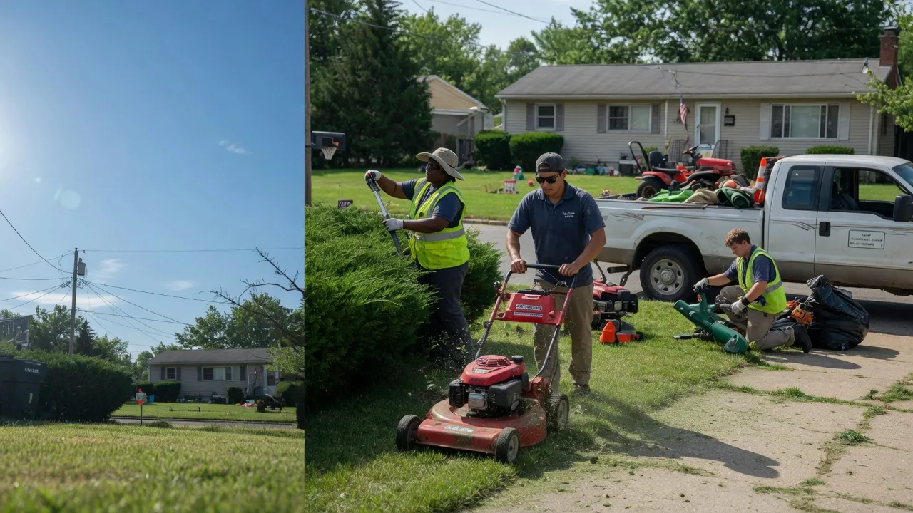 Lawn Care in Haviland, OH near me